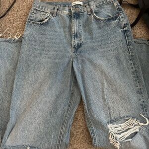 Zara Light Blue Denim Jeans